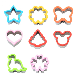 Cortador de <span class=keywords><strong>galletas</strong></span> M906 de acero inoxidable, cortador de verduras, sándwich de frutas y verduras, para decoración de pasteles, proveedores - Product Image 2