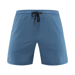 Pantalones Cortos Deportivos Transpirables de Secado Rápido para Hombre, 3/4 de Longitud, Cintura Elástica, para Correr al Aire Libre, Maratón, Atletismo, Colores Sólidos - Product Image 3