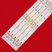 Bande lumineuse LED pour téléviseur ZR-1909 TH-43FX600 pour RF-EG430E32-0801S-13