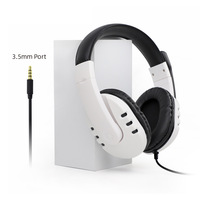 Casque de jeu TY-0820 pour PS4 PS5, casque de jeu filaire pour manette XBOX Switch, casque de jeu pour PS5