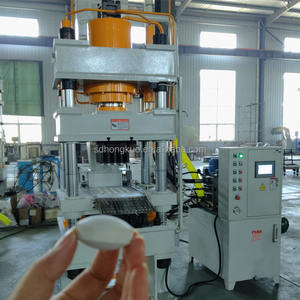 Presse hydraulique automatique d'usine 100ton 200ton 315ton 400ton Sel Poudre Brique Insecticide Sanitaire Ball Servo Pompe Machines - Product Image 6