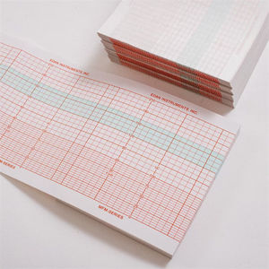 Hospital médico <span class=keywords><strong>Ctg</strong></span> 152*<span class=keywords><strong>90</strong></span>*160 Monitor fetal Ecg papel 210 20 para papel de máquina Edan Ecg - Product Image 3