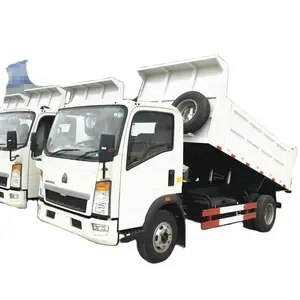 Howo mini tipper direita 4x2 5cbm