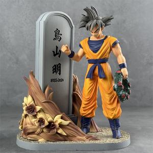 Figura de PVC Conmemorativa de <span class=keywords><strong>Akira</strong></span> Toriyama, Goku Super Saiyan, Modelo de Anime, Juguete Coleccionable, Set de Figuras de Acción, Decoración de Escritorio con Temática de Películas y TV - Product Image 2