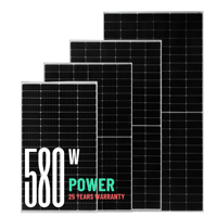 555W 650W 750W 800W Panneau d'énergie solaire Jinko Longi 585 600 Watt 450 watts Panneaux photovoltaïques PV