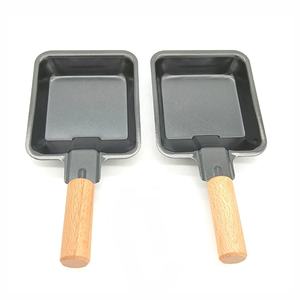 Juego <span class=keywords><strong>de</strong></span> platos para barbacoa <span class=keywords><strong>de</strong></span> queso y <span class=keywords><strong>mantequilla</strong></span> para el hogar con mango <span class=keywords><strong>de</strong></span> madera - Product Image 5