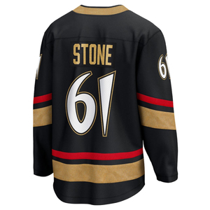 Maillot de Hockey Brodé pour Hommes Finale Coupe 2026 Jack Eichel Mark Stone Mitch Marner Taille S-3XL - Product Image 5