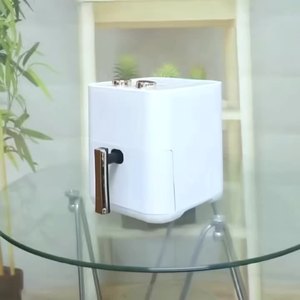 Freidora de Aire Caliente de Acero Inoxidable de 5L y 1200W con Logotipo Personalizado, Segura para la Salud, Ahorro de Energía, Perilla Mecánica y Temperatura Súper Caliente - Product Image 1