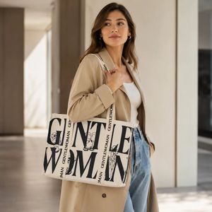 Wholesale Top Quality Black Big <b>Canvas</b> <b>Tote</b> Bag Cotton Shopping Bag <b>Tote</b> Bag With Custom Printed Logo - Product Image 6
