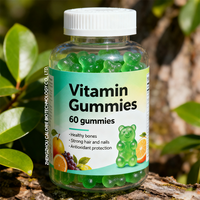 Kurkuma Vitamine C Gummies Met Zwarte Peper 60 Count Veganistisch Non Gmo Geen Kunstmatige Smaakstoffen Voedingssupplement