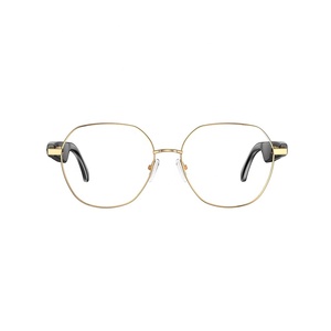 W100B Lunettes intelligentes 2025 IP67 Étanche AI Traducteur HD Haut-parleurs Appels mains libres BT Audio Lunettes Smart Wearable Headset - Product Image 1
