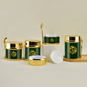 Bán Buôn 30Ml 50Ml 80Ml 100Ml Tùy Chỉnh Rỗng Rõ Ràng Lọ Thủy Tinh Với Muỗng Cho Khuôn Mặt Kem Mỹ Phẩm - Product Image 6