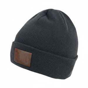 Gorro de Lana de Punto de Color Sólido Cálido de Invierno de Primera Calidad, Gorros de Lana Suaves con Protección para los Oídos, Gorros de Lana de Secado Rápido - Product Image 1