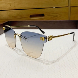 แว่นกันแดดผู้หญิง 2025 ป้องกันรังสียูวี แฟชั่นทันสมัย สไตล์ Y2K แว่นกันแดดแบรนด์หรู - Product Image 5