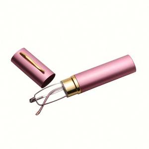 Gafas de Lectura Plegables con Marco de Acero Inoxidable para Hombre, con Estuche, para Presbicia +1.25, +1.75, +4.00, Gran Venta 2019 - Product Image 3