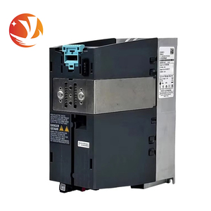 เครื่องแปลงความถี่6SL3210-1PE12-3UL1 210-1PE12-3UL1 6SL3 Siemens ของแท้สินค้าใหม่ตัวควบคุมโปรแกรมได้ PLC 16 I/O 110V - Product Image 2