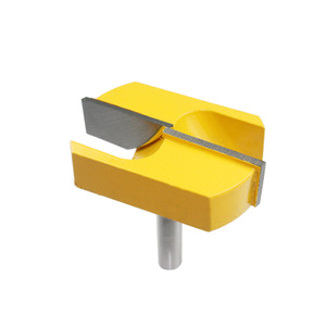 1 broca de limpieza inferior de 12mm, broca de enrutador Dado de vástago, Punta Grande de 2 pulgadas de diámetro para herramienta de corte de madera - Product Image 5