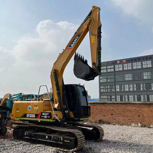 حفارة, ماكينة نقل أرضي مستعملة 13 طن ، SANY 135C ، للحفار من النوع زاحف المبيعات - Product Image 1