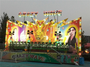 Juego Mecánico de Columpio para Parque de Diversiones, Mini Atracción de Feria, Tipo <span class=keywords><strong>Miami</strong></span> Trip, en Venta - Product Image 5