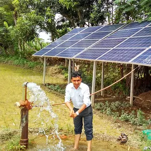 Giếng sâu chìm bơm năng lượng mặt trời năng lượng mặt trời hệ thống bơm nước 0.3-5HP trong nước/nông nghiệp/Thủy lợi sử dụng