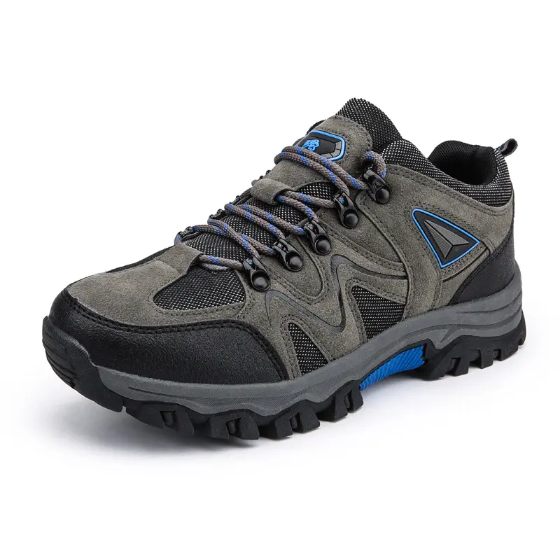 Customized Outdoor fashion Lightweight safety shoes for men