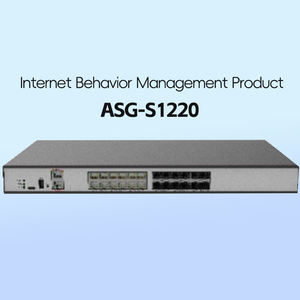 ASG-S1220 Gestion du Comportement Réseau AC 12GE+12GE Montable en Rack 1U pour 1000-3000 Utilisateurs Débit de 8 Gbit/s en Stock - Product Image 1