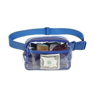 Unisex Şeffaf Bel Çantası Su Geçirmez PVC Stadyum Onaylı Şeffaf Çanta TPU Kemer Bel Çantası Kadın Erkek için - Product Image 6