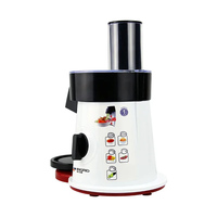 Beş fonksiyonları ile 2023 yeni varış High End salata Maker sebze kesici parçalayıcı