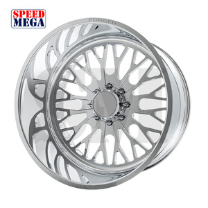 Jantes en alliage d'aluminium forgé Deep 22x12 24x14 26x16 8X170 8x180 pour camions tout-terrain Ford F-150 GMC Ram 1500 2500 3500 - Product Image 2