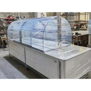 Diseño de Estanterías para Supermercados Personalizadas por el Fabricante / Estanterías para Supermercados de Centros Comerciales / Expositor para Supermercados - Metálico de Doble Cara y Ligero - Product Image 2