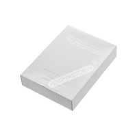 Kit de blanchiment de soins de la peau de beauté de santé haut de gamme respectueux de l'environnement personnalisé ensemble de microneedle boîte à tiroir coulissant emballage avec vitrine