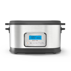 WiFi <strong>Slow</strong> <strong>Cookers</strong> and Sous Vide Stainless Steel 8.5L/9.0QT Temperature <strong>Time</strong> Setting LCD Display Digital Control Sous Vide Maker - Product Image 2