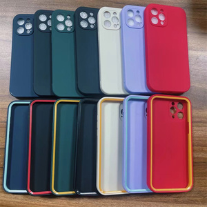 2 in 1 Full Protection Silicone <strong>Case</strong> for <strong>Redmi</strong> 9 Mobile Phone <strong>Case</strong> Liquid Silicone <strong>Case</strong> for Xiaomi Phone Covers - Product Image 6