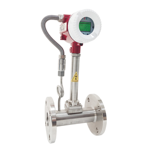 DN100mm <strong>Low</strong>-Flow Lugb Air Vortex <strong>Flowmeter</strong> For Steam Installations Air Flow Meter For Measurement