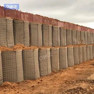 High Strength Mil 7 Itary Protective Defensive Barrier Defensive Wall Hesc Barrier