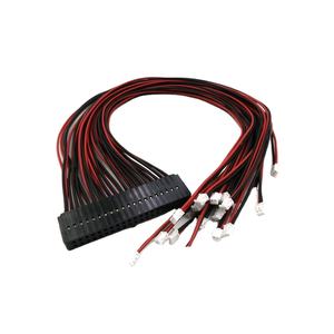 ปลั๊กไฟฟ้าแบบกำหนดเองสำหรับตัวเมีย SH JST ZH PH XH 2/3/4/5/6 ขา แบบหลายขา สายเคเบิล Dupont Jst IDC อุปกรณ์ทดสอบสายเคเบิล ชุดสายเคเบิลประกอบ - Product Image 5
