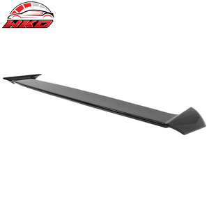 Convient pour Honda Prologue 2024-2026, style IKON, becquet de toit noir brillant - Product Image 5