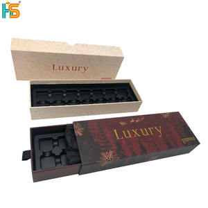 صندوق تعبئة طعام الفراولة بغطاء وقاعدة مخصص مع إدراج - Product Image 4