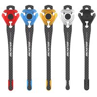 BICASTER G1 Tir à l'arc  Réglable  Support de clicker de visée extensible et nouveau clicker en carbone NEO pour la chasse