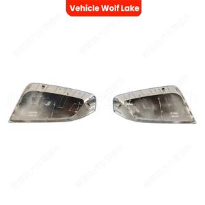 Carcasa de Espejo Retrovisor Electrochapada Plateada para Chevrolet Impala 2014-2020, Lado Izquierdo, Marca Vehicle Wolf Lake - Product Image 3