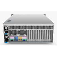 Série CR - Système serveur Bare-Metal Intel 4-GPU 4U pour IA, prend en charge les processeurs Xeon de 4e/5e génération (double)