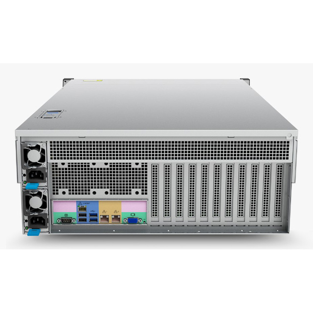 CR Series - Intel 4-GPU Server Bare-Metal System 4U AI Server Supports Dual 4th/5th Gen Xeon Processors