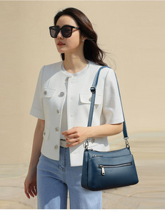 New High Quality Women Messenger Bags for Women Pu Leather Handbags Crossbody Bags Ladies Designer Shoulder Bags <b>Tote</b> Top-handle - Product Image 2