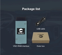 Nuevo Escáner de Diagnóstico VNCI RNM 3 en 1 OBD2 OBD II 2026, Herramienta de Interfaz, Herramienta de Programación y Cálculo de Inmovilizador