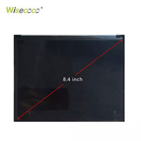 Écran LCD TFT 8,4 pouces 1024*768 LVDS pour tableau de bord automobile, navigation, haute luminosité 1200 nits, module d'écran LCD