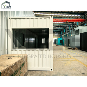 Tối giản 40ft Modular 4 Phòng Ngủ container Nhà Lý tưởng cho chỗ ở trang web hoặc sử dụng văn phòng - Product Image 4