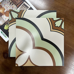 <span class=keywords><strong>Carrelage</strong></span> de sol en céramique moderne 300x300 à motifs imprimés, blanc, villa, extérieur, <span class=keywords><strong>carrelage</strong></span> mural en porcelaine encaustique - Product Image 6
