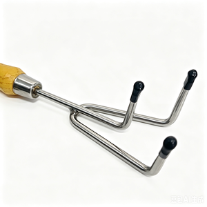 Grossiste en outils de jardin à faible MOQ : pelle en métal, râteau à feuilles et kit de bonsaï pour le désherbage, coffrets cadeaux de Noël - Product Image 5