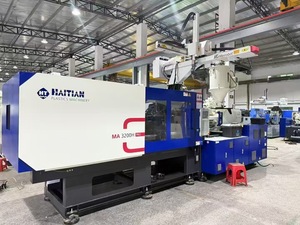 Máquina de Moldeo por Inyección Horizontal Híbrida Haitian MA3200III de 320 Toneladas Usada Premium con PLC, Motor, Bomba de Tornillo, Caja de Engranajes y Rodamientos - Product Image 2
