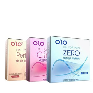 OLO 001 Ultra-Thin <strong>Condoms</strong>: Bare-Skin Feel, No-Rinse, Moisturizing, Safe for Men <strong>and</strong> Women - Adult Products Wholesale - Product Image 2